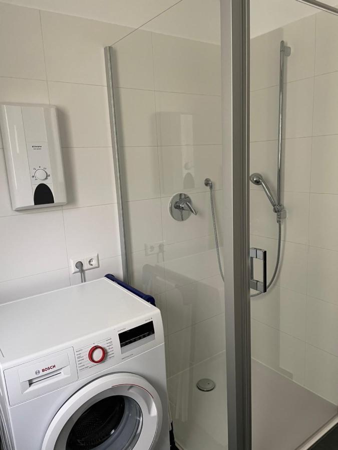 Ferienwohnung Mit Waldblick 莱门 外观 照片