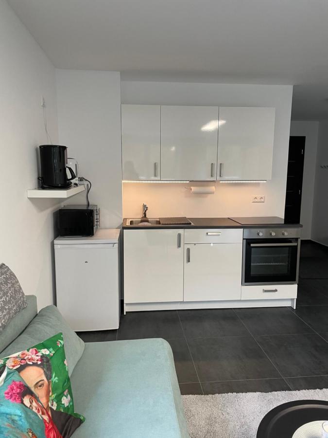 Ferienwohnung Mit Waldblick 莱门 外观 照片